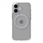 Apsauginis dėklas išmaniajam telefonui Torras Ostand Pro, skirtas iPhone 16, permatomas, plonas, palaiko belaidį įkrovimą