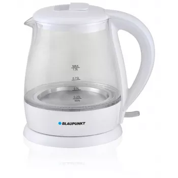 Elektrinis virdulys BLAUPUNKT 1 L 1630 W Baltas