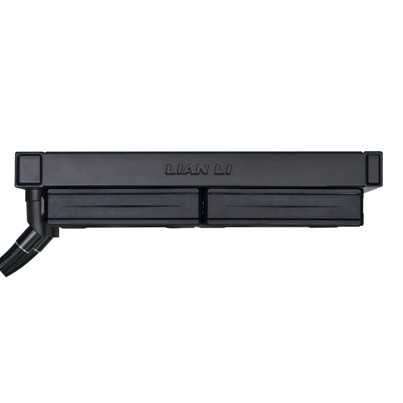 All-in-one skysčio aušintuvas Lian Li Galahad II Trinity 12 cm Juodas