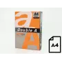 Spalvotas popierius Double A, 80g, A4, 500 lapų, Safranas