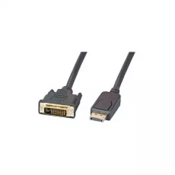 EFB-Elektronik DisplayPort / DVI 24+1 laidas, St-St, 1 m, juodas