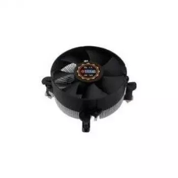 Titan DC-155A915Z/R – CPU aušintuvas, aliuminis, 30 mm