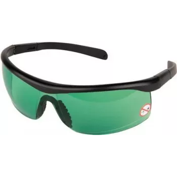 MAKITA LE00772796 - Lasersichtbrille passend für Akku-Kreuzlinienlaser & weitere Geräte - in grün (LE00772796)