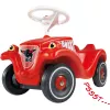 Vaikiškas automobilis Simba-Dickie BIG Bobby Car Classic raudonas su Whisper Wheels ir batų priežiūros rinkiniu