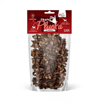 SYTA MICHA Mini jautienos plaučiai – šunų skanėstas – 100g