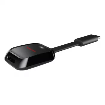 SanDisk Quickflow microSD UHS-I USB-C skaitytuvas (SDDR-B751-GNANN)