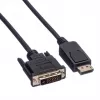 VALUE DisplayPort–DVI-D (24+1) LSOH laidas 3 m