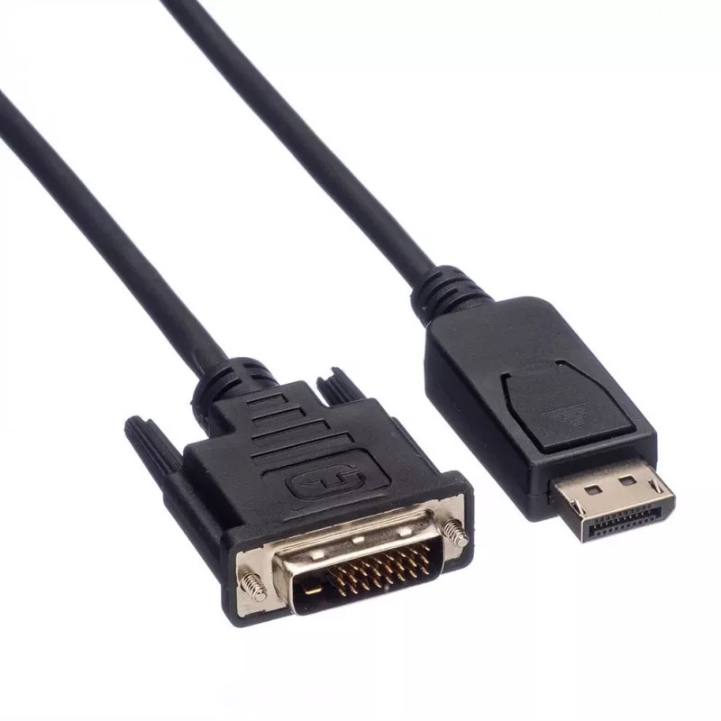 VALUE DisplayPort–DVI-D (24+1) LSOH laidas 3 m