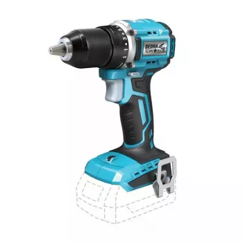 Dedra DED7143 kombinuotas suktuvas su smūginiu mechanizmu, kompaktiškas tvirtas dizainas