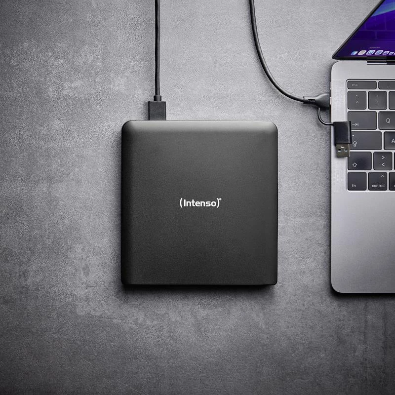 Išorinis DVD RW USB 3.2 juodas 5401500 Intenso