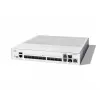 Tinklo jungiklis Cisco Catalyst C1300-12XS valdomas L2/L3, 12 x 10Gb SFP+, 240 Gbit/s, 16k MAC, montuojamas į stovą, pilka