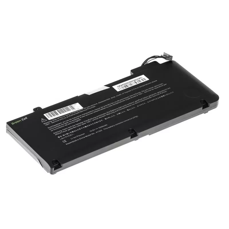 Baterija, skirta MacBook Pro 13 colių A1278, 56 Wh, GREENCELL