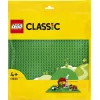 LEGO Classic žalias pagrindas 11023 – 32x32 smeigių kvadratinė statybinė lenta pievelės pagrindui
