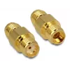 DeLOCK 88478 adapteris antenai SMA (M) - SMA (M)