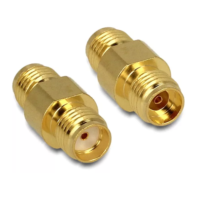 DeLOCK 88478 adapteris antenai SMA (M) - SMA (M)