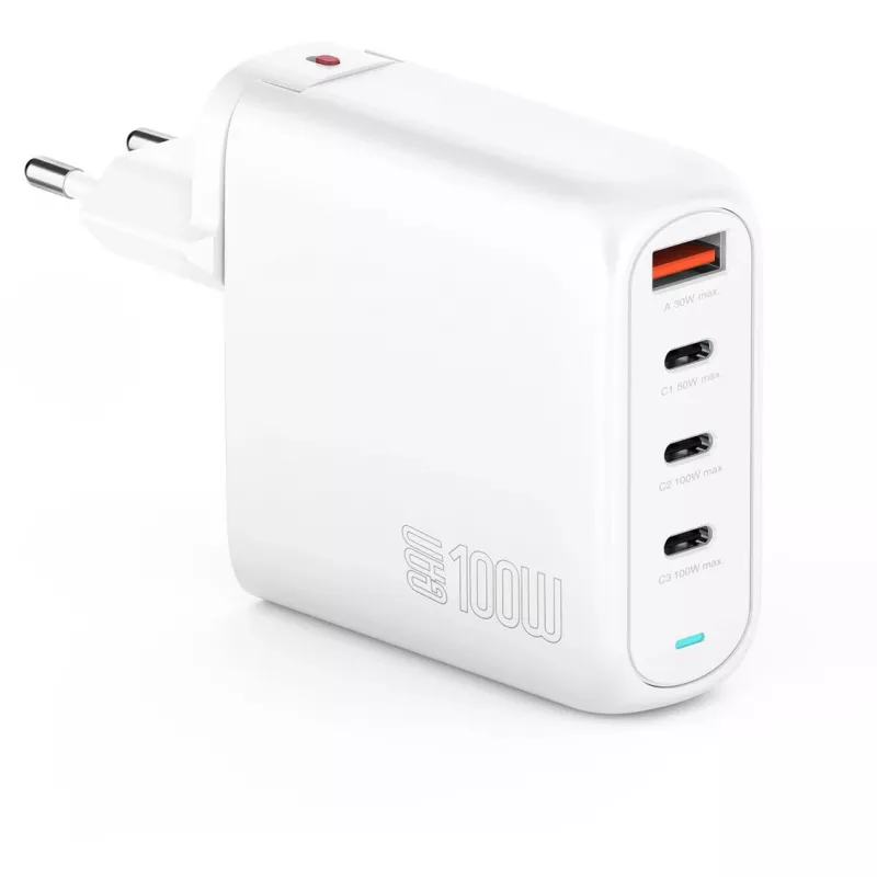 Mobiliojo įrenginio įkroviklis 4smarts 545100 Universal AC Indoor
