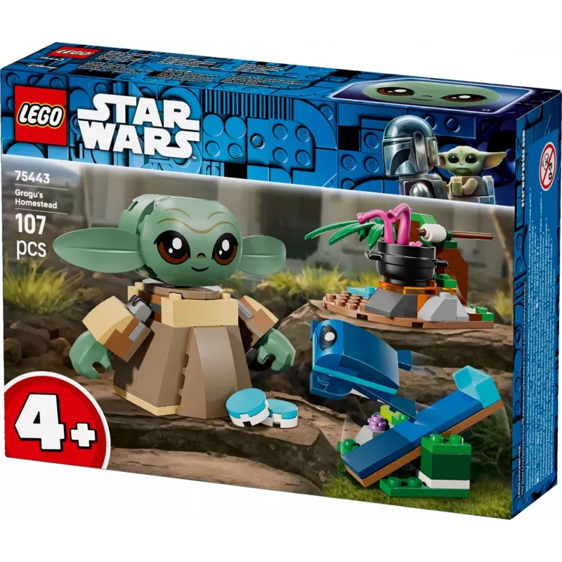 LEGO Star Wars 75443 Grogu's Homestead