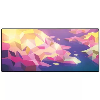 CHERRY XTRFY GP5-XL-LITUS-PINK - Rožinis - iliustracija - audinys - guma - neslystantis pagrindas - žaidimų pelės kilimėlis