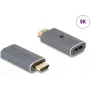 DELOCK HDMI EDID emuliatorius 8K dvikryptis – DELOCK 64321