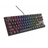Žaidimų klaviatūra Genesis THOR 303 TKL RGB Outemu Peach kompaktiška tenkeyless mechaninė