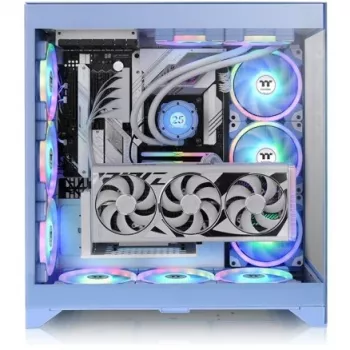 PC korpusas Thermaltake CTE E600 MX Midi Tower mėlynas