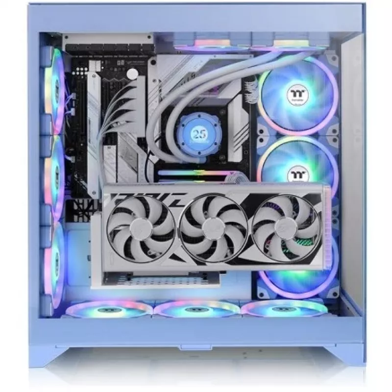 PC korpusas Thermaltake CTE E600 MX Midi Tower mėlynas