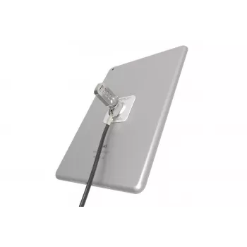 Compulocks Universal Tablet Cable Lock 3M Plate Silver Combination Lock