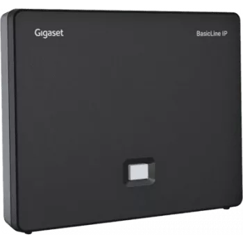 Gigaset BasicLine IP belaidis DECT telefonas su VoIP baze, juodas (S30852-H3214-R101)