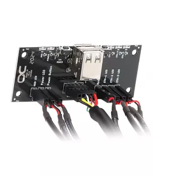 Vidinis maitinimo laidas Alphacool 25054 80 cm tiesūs jungtys