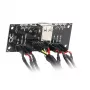 Vidinis maitinimo laidas Alphacool 25054 80 cm tiesūs jungtys
