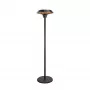 Elektrinis stovimas infraraudonųjų spindulių terasinis šildytuvas TARGUS TB2068S-01, 2000 W, 3 galios lygiai, IP45, iki 20 m²