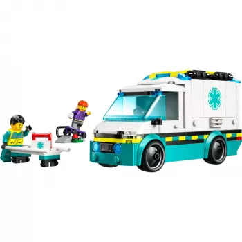 LEGO CITY 60451 Greitoji medicinos pagalba