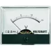 Voltcraft AM-60X46/15V/DC nuolatinės srovės voltmetras 15 V