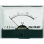Voltcraft AM-60X46/15V/DC nuolatinės srovės voltmetras 15 V