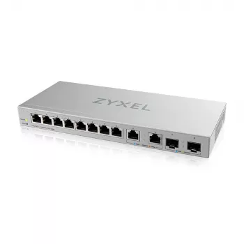 Zyxel XGS1210-12-ZZ0102F valdomas tinklo jungiklis Gigabit Ethernet (10/100/1000) pilka