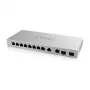 Zyxel XGS1210-12-ZZ0102F valdomas tinklo jungiklis Gigabit Ethernet (10/100/1000) pilka