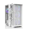 Korpusas Zalman Z10 DUO ATX baltas su ZM-IF120 x4 ARGB ventiliatoriais