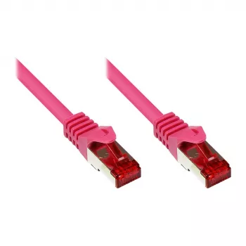 Goodconnections 8060-010M Ethernet Patch Cable Magenta