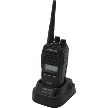 Midland G18 04 – PMR radijo įrenginys IP67 juodas (C1145.04)
