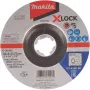 Makita Šlifavimo diskas metalui 125 mm, grūdėtumas A36P-BF