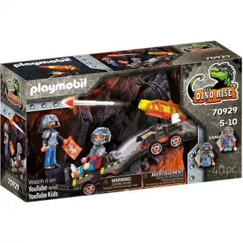 Žaidimų rinkinys Playmobil Dinos 70929 Įvairiaspalvis 5–10 m.