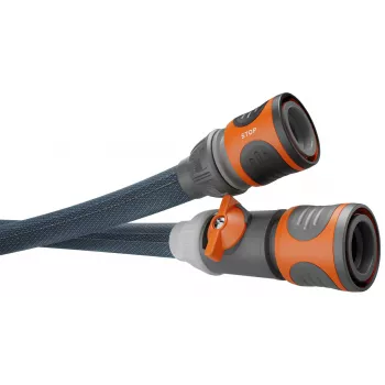 Gardena Liano sodo žarna 10 m PVC juoda pilka antžeminė