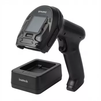inateck Barcodescanner Pro8 Juoda su duomenų perdavimo stotele