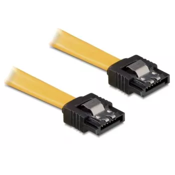 SATA kabelis DeLOCK 82473 0,3 m geltonas