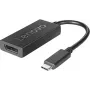 USB-C į DisplayPort laidas sistemoms