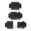 Radiatoriaus tvirtinimas Alphacool ES D-Plug Black Brass 2 cm 35 g