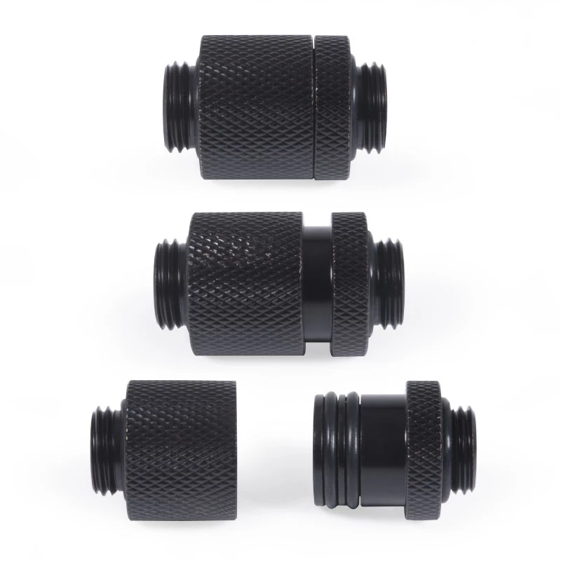 Radiatoriaus tvirtinimas Alphacool ES D-Plug Black Brass 2 cm 35 g