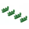 Montavimo rinkinys DeLOCK 65961 žalias plastikas