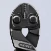 Kompaktiški varžtų pjaustytuvai KNIPEX CoBolt XL 71 31 250, raudoni, ilgis 250 mm