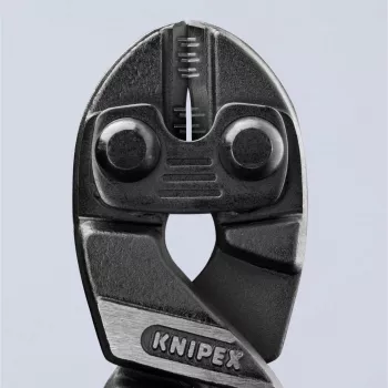 Kompaktiški varžtų pjaustytuvai KNIPEX CoBolt XL 71 31 250, raudoni, ilgis 250 mm